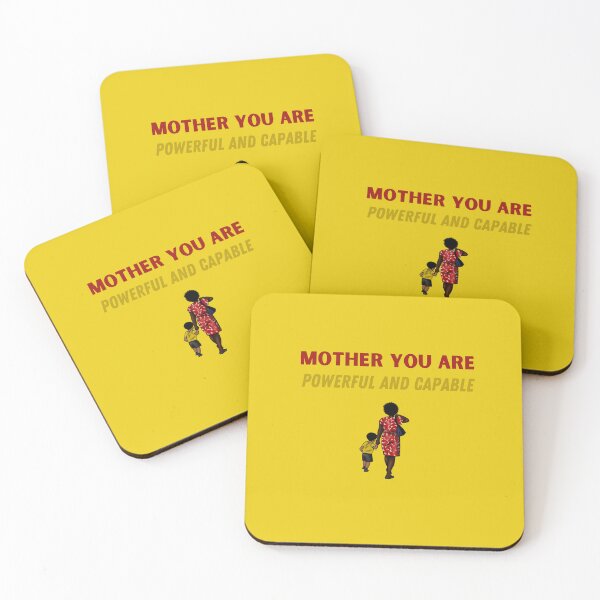 Item preview, MOTHER YOU ARE POWERFUL AND CAPABLE designed and sold by Right-UR.