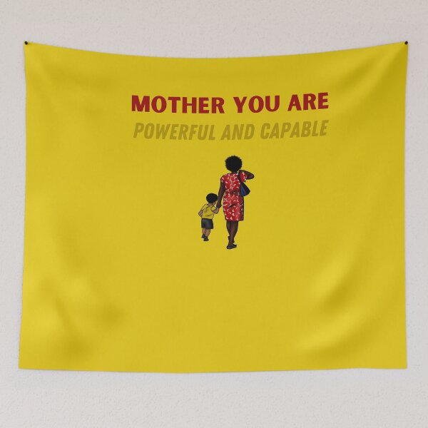 Item preview, MOTHER YOU ARE POWERFUL AND CAPABLE designed and sold by Right-UR.