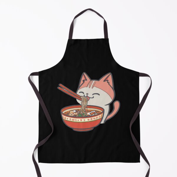 Item preview, Cat eating spaghetti5 designed and sold by hongoi17.