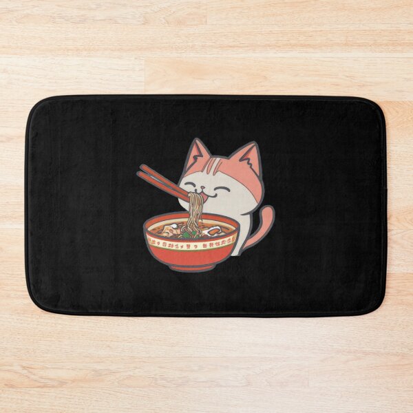 Item preview, Cat eating spaghetti5 designed and sold by hongoi17.