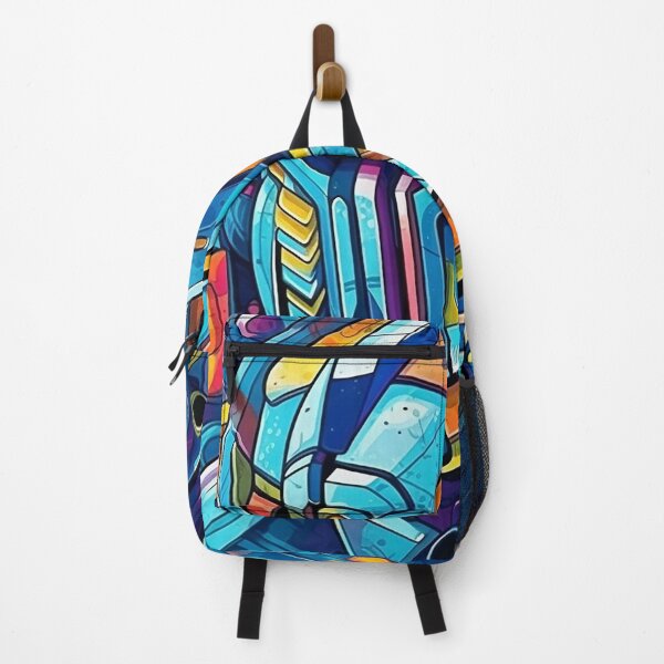 Item preview, Abstract Graffiti Mecha Pattern designed and sold by Desfix.