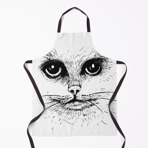 Item preview, Cat with lovely big eyes designed and sold by VonKalt.