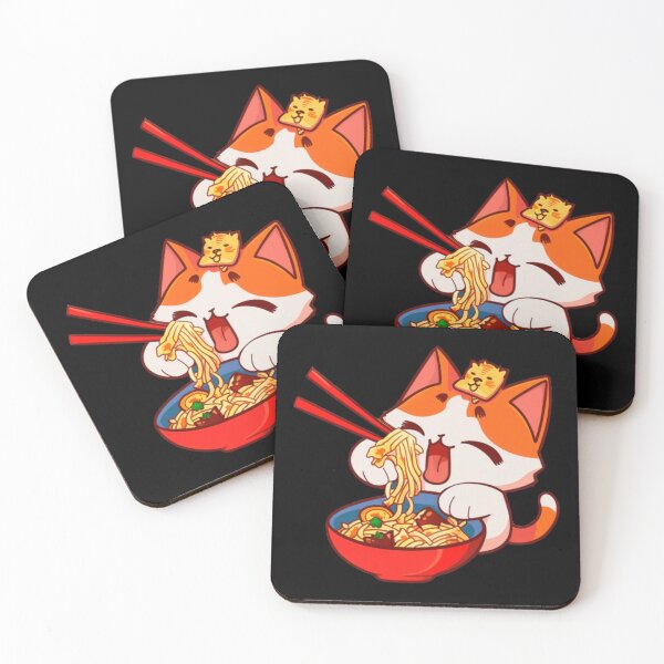 Item preview, Gato comiendo espaguetis6 designed and sold by hongoi17.