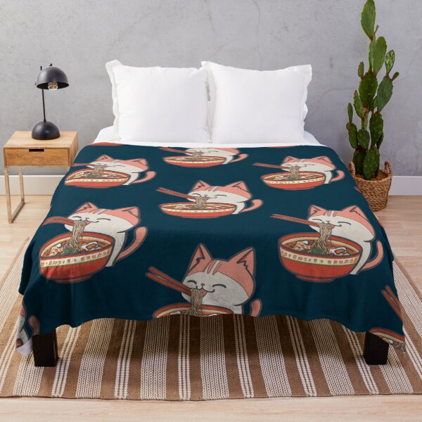 Item preview, Cat eating spaghetti5 designed and sold by hongoi17.