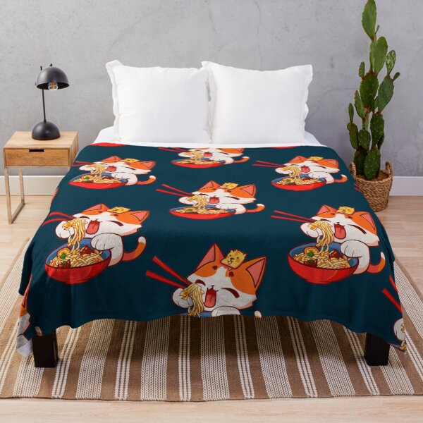 Item preview, Cat eating spaghetti6 designed and sold by hongoi17.
