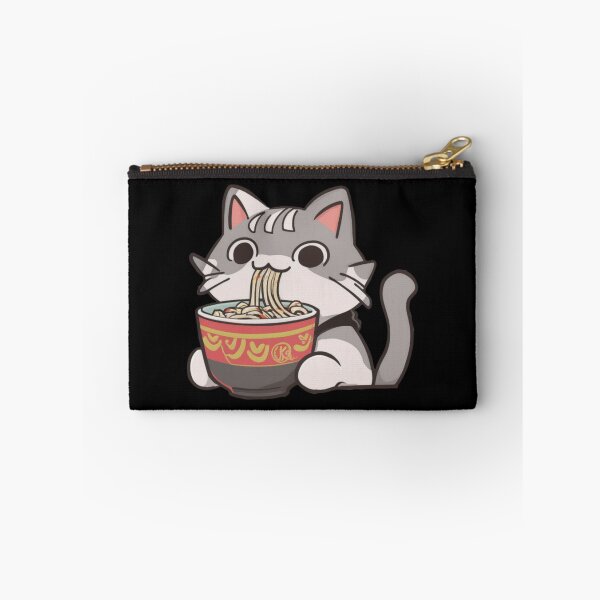 Item preview, cat eating spaghetti9 designed and sold by hongoi17.