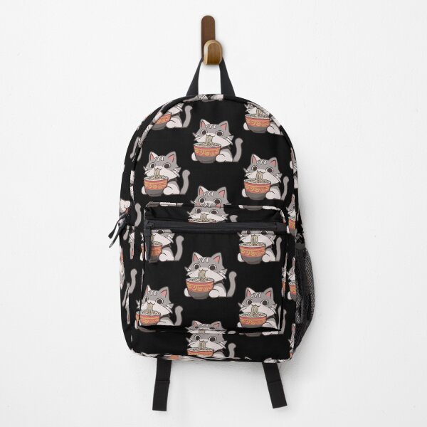 Item preview, cat eating spaghetti9 designed and sold by hongoi17.