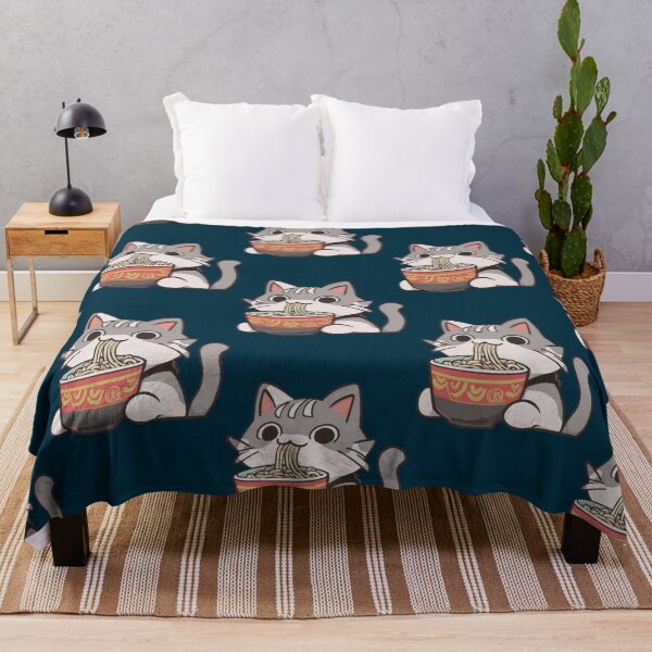 Item preview, cat eating spaghetti9 designed and sold by hongoi17.