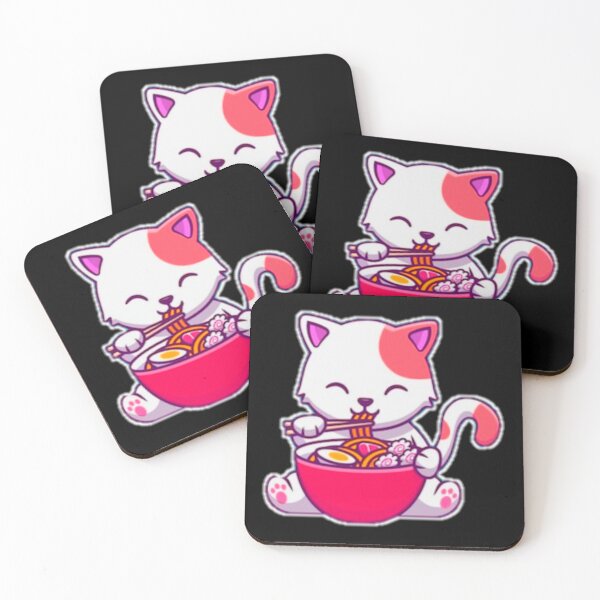 Item preview, Cat Eating Spaghetti14 designed and sold by hongoi17.