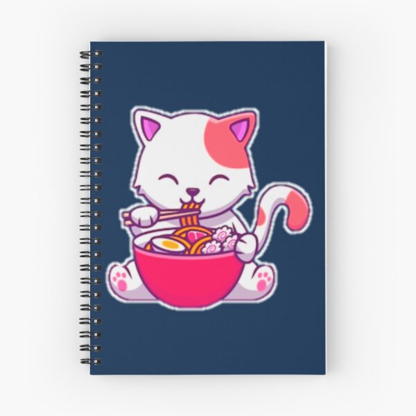 Item preview, Cat Eating Spaghetti14 designed and sold by hongoi17.
