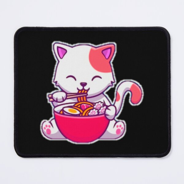 Item preview, Cat Eating Spaghetti14 designed and sold by hongoi17.