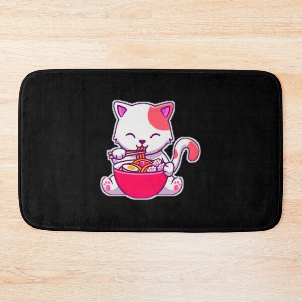 Item preview, Cat Eating Spaghetti14 designed and sold by hongoi17.