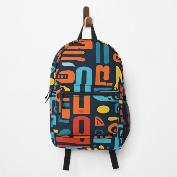 Item preview, Based on an ancient Aztec design, this motif is vibrant and eye-catching. designed and sold by ColorDesign38.