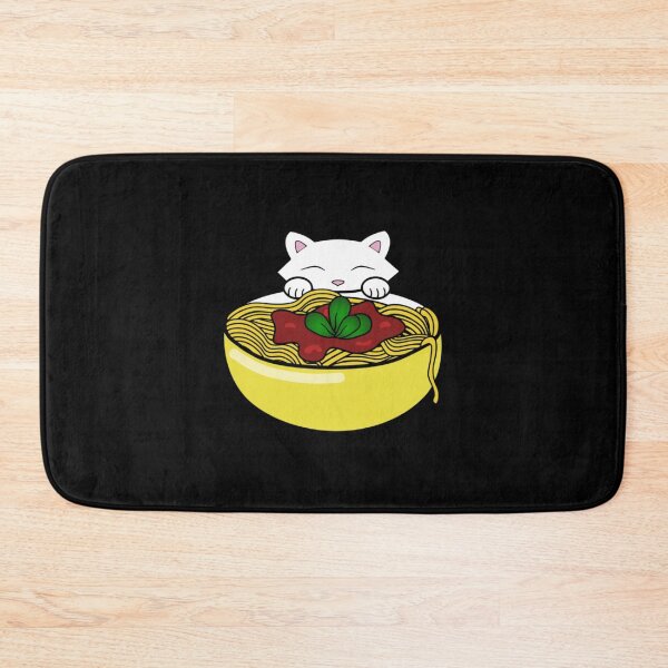 Item preview, Cat Eating Spaghetti19 designed and sold by hongoi17.