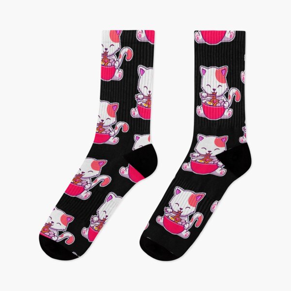 Item preview, Cat Eating Spaghetti14 designed and sold by hongoi17.