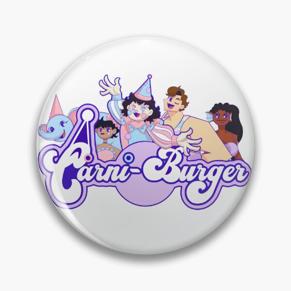 Item preview, Carni-burger  designed and sold by Juldr4wz.