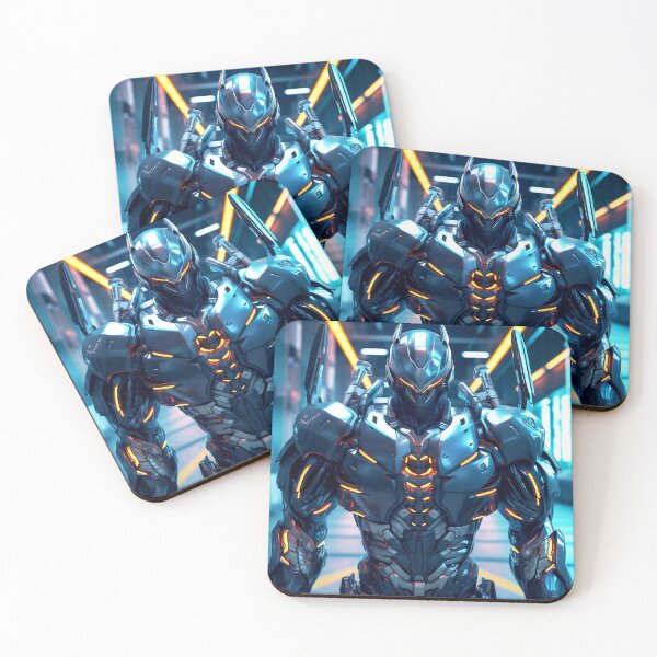 Item preview, Mech | Crusader designed and sold by FictionforNow.