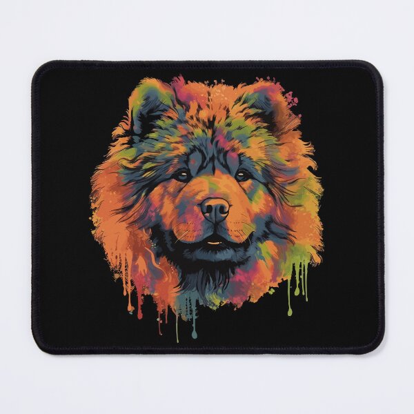 Item preview, Chow Chow Spray-paint - Awesome design for chow owners designed and sold by brindled.