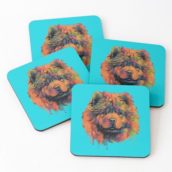 Item preview, Chow Chow Spray-paint - Awesome design for chow owners designed and sold by brindled.