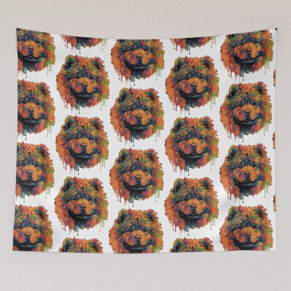 Item preview, Chow Chow Spray-paint - Awesome design for chow owners designed and sold by brindled.