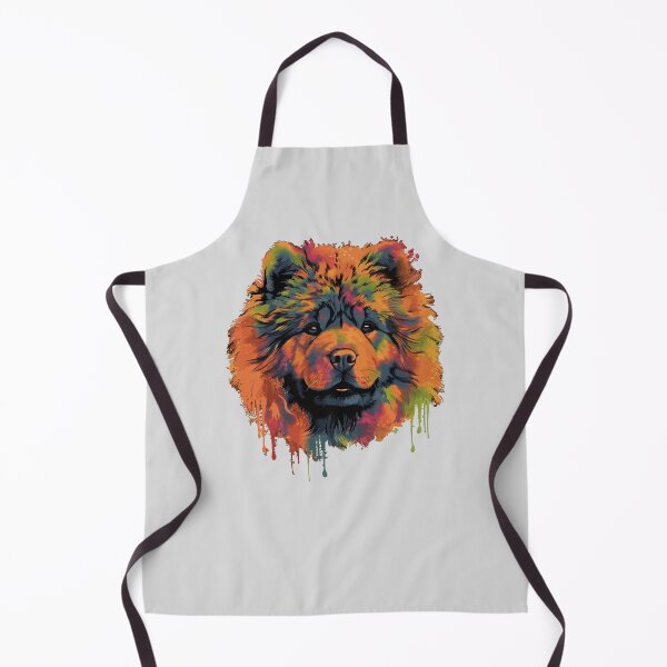 Item preview, Chow Chow Spray-paint - Awesome design for chow owners designed and sold by brindled.