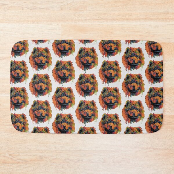 Item preview, Chow Chow Spray-paint - Awesome design for chow owners designed and sold by brindled.