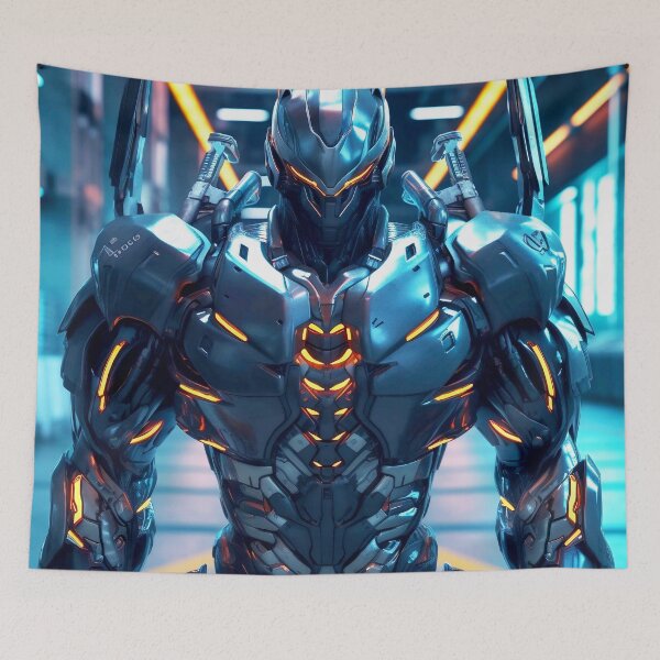 Item preview, Mech | Crusader designed and sold by FictionforNow.