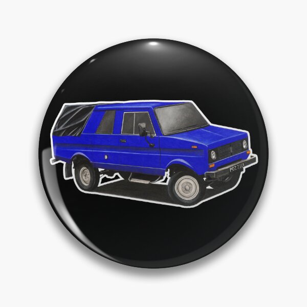 Item preview, Classic Polish Car (Tarpan 237) designed and sold by SylwiaCarArt.