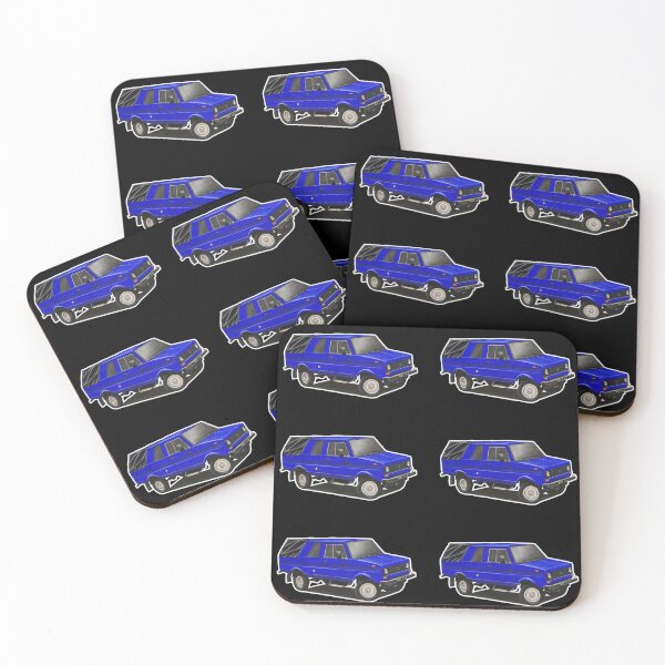 Item preview, Classic Polish Car (Tarpan 237) designed and sold by SylwiaCarArt.