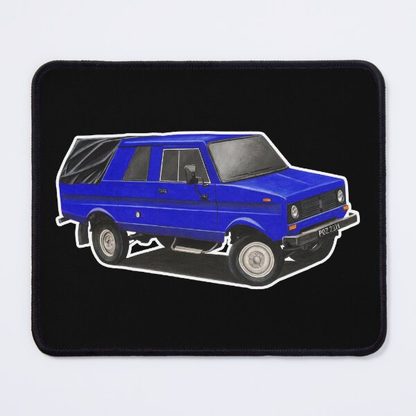 Item preview, Classic Polish Car (Tarpan 237) designed and sold by SylwiaCarArt.