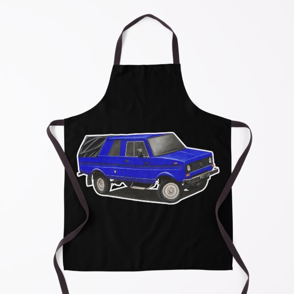 Item preview, Classic Polish Car (Tarpan 237) designed and sold by SylwiaCarArt.