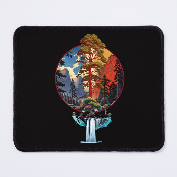 Item preview, Redwood Valley Waterfall designed and sold by DavidLoblaw.