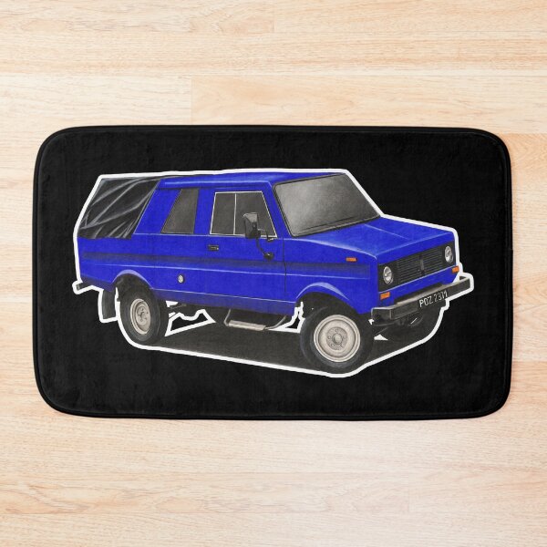 Item preview, Classic Polish Car (Tarpan 237) designed and sold by SylwiaCarArt.