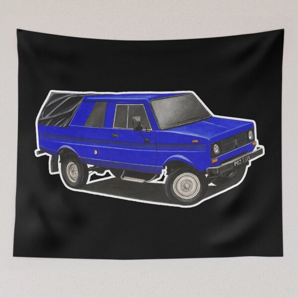 Item preview, Classic Polish Car (Tarpan 237) designed and sold by SylwiaCarArt.
