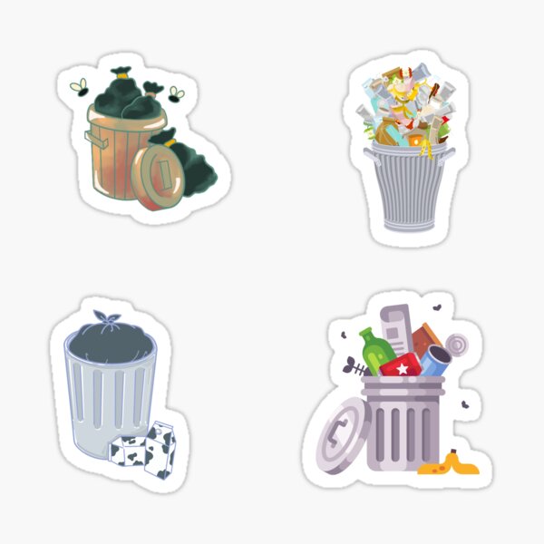 Strawberry Shape Mini Trash Bins With Trash Bags, Cute Trash Bins
