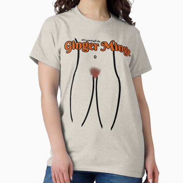 Item preview, Ginger Minge designed and sold by SwearingKids.