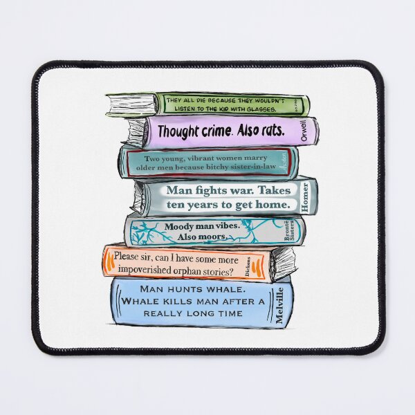 Item preview, Reductive Book Titles designed and sold by abookybabe.