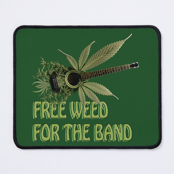 Item preview, Rock On with Free Weed for the Band. Nightstorm, Festival, Rave, Party Wear. designed and sold by leyfinder.