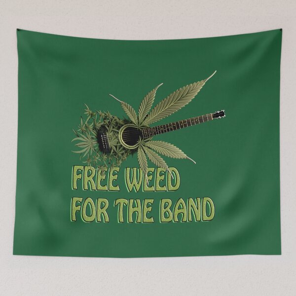 Item preview, Rock On with Free Weed for the Band. Nightstorm, Festival, Rave, Party Wear. designed and sold by leyfinder.