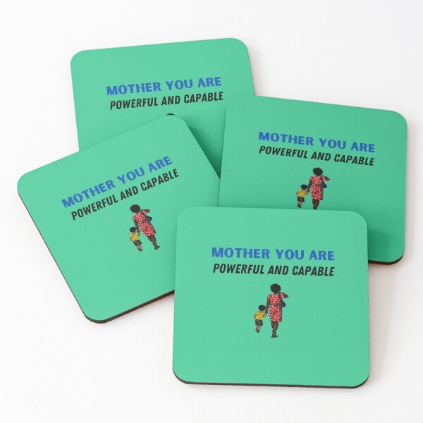 Item preview, MOTHER YOU ARE POWERFUL AND CAPABLE designed and sold by Right-UR.