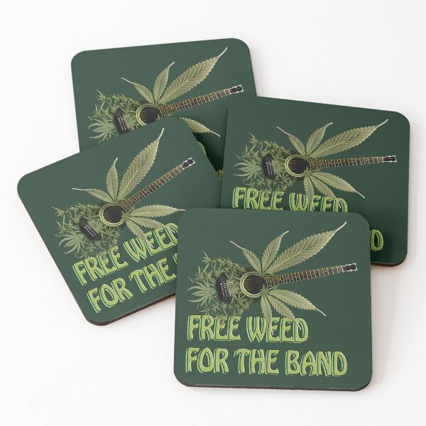 Item preview, Rock On with Free Weed for the Band. Nightstorm, Festival, Rave, Party Wear. designed and sold by leyfinder.