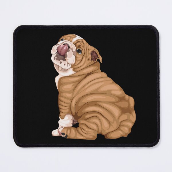 Aperçu de l'œuvre Bulldog anglais créée et vendue par ouchmypancreas.