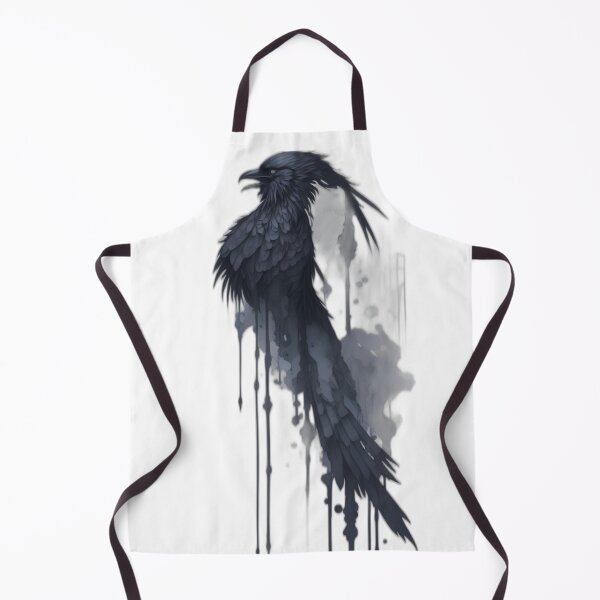 Item preview, black raven designed and sold by MOROCCAN-DREAM ⭐⭐⭐⭐⭐.