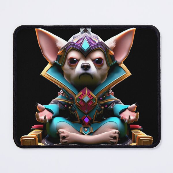 Item preview, Wicked Chihuahua Dog God No. 5 designed and sold by MadHouseVisions.