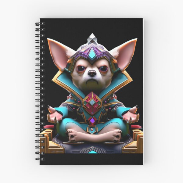 Item preview, Wicked Chihuahua Dog God No. 5 designed and sold by MadHouseVisions.