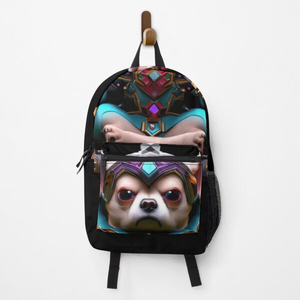 Item preview, Wicked Chihuahua Dog God No. 5 designed and sold by MadHouseVisions.