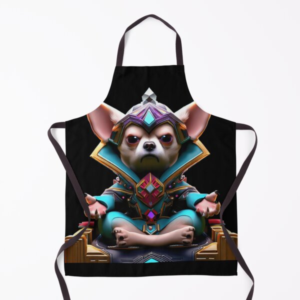 Item preview, Wicked Chihuahua Dog God No. 5 designed and sold by MadHouseVisions.