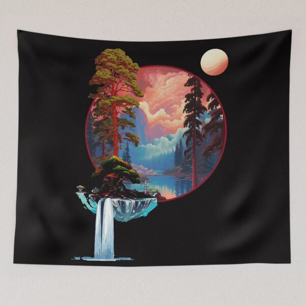 Item preview, Redwood trees and the Mountain  designed and sold by DavidLoblaw.