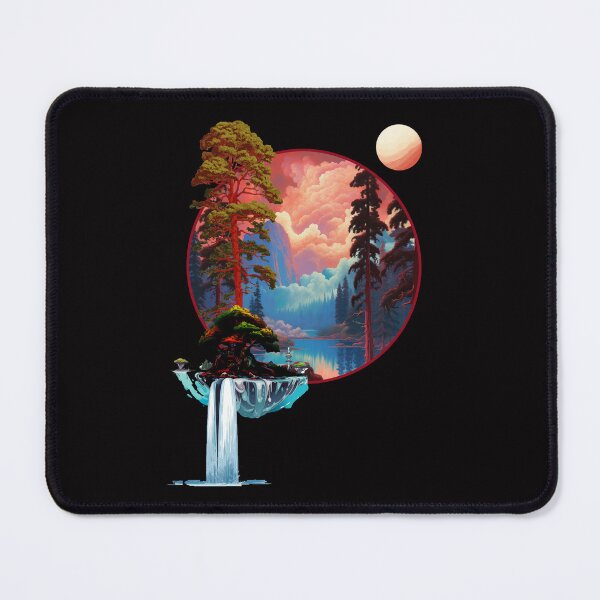 Item preview, Redwood trees and the Mountain designed and sold by DavidLoblaw.