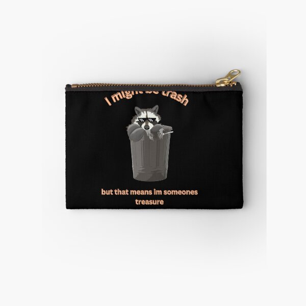 Item preview, Funny Trash can raccoon design designed and sold by ManicDesignz.